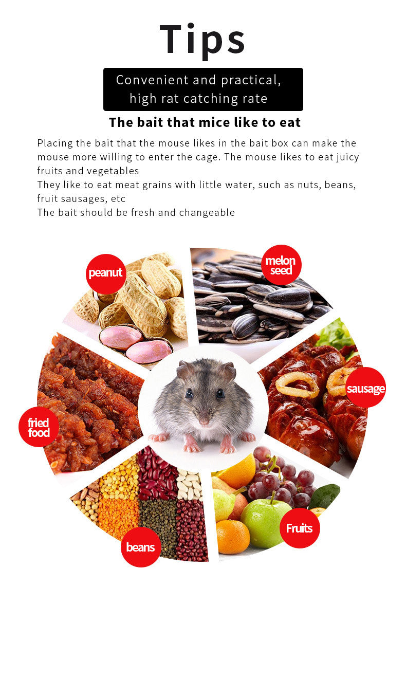 # High-Sensitivity Pedal-Type Eco-Friendly Mouse Trap