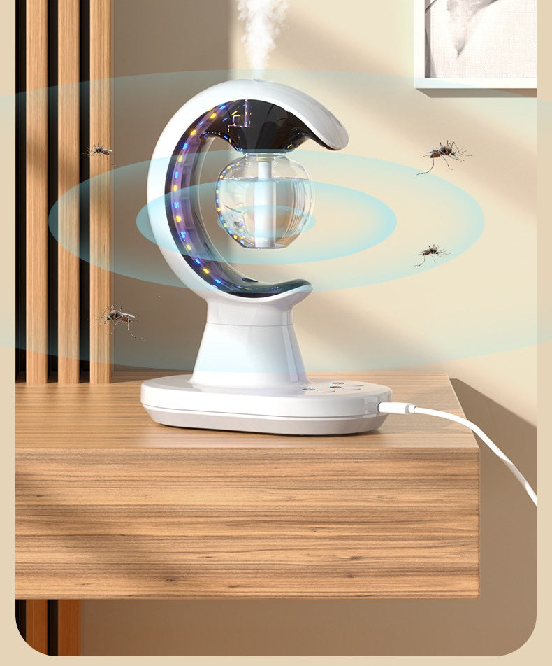 # 3-in-1 Humidifier and Mosquito Repellent Night Light
