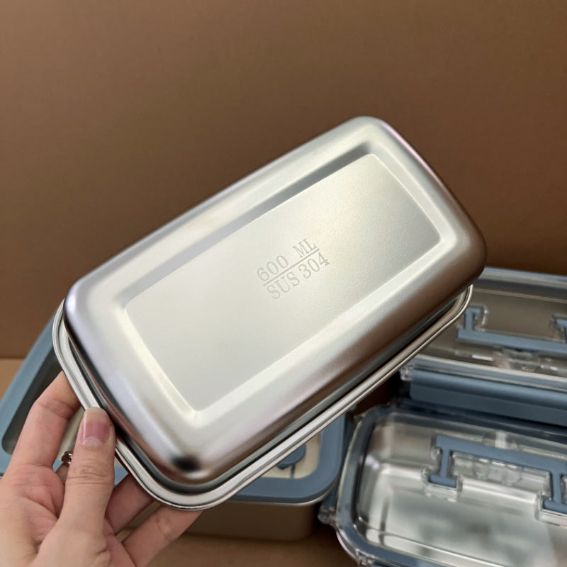 304 Stainless Steel Food Storage Containers