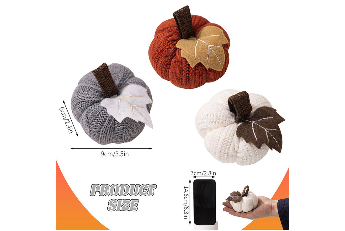 Orange Pumpkin Hanging