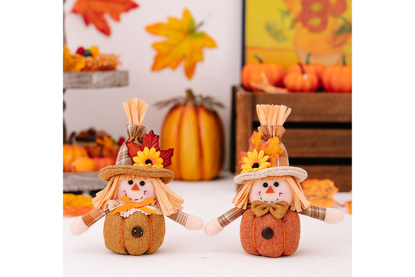 Mini Pumpkin Pendant