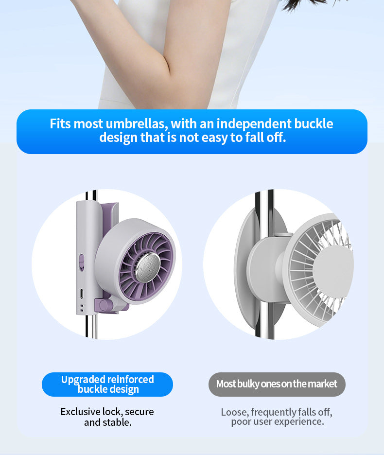 # Multifunctional Outdoor Mini Cooling Fan