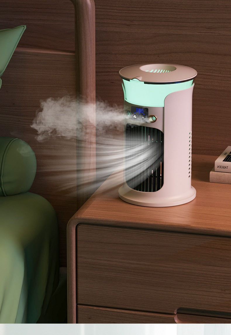 # Desktop Spray Humidifier &amp; Air Cooler