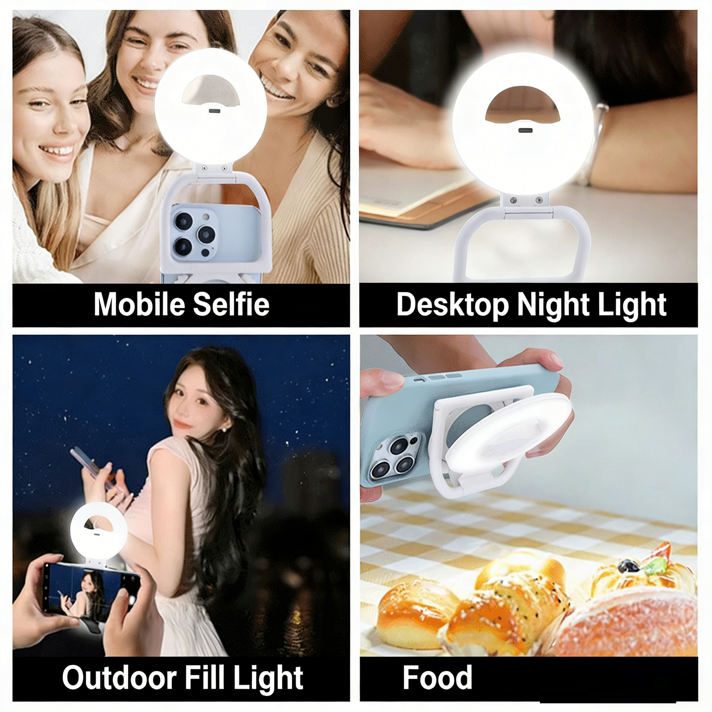 Multifunctional Magnetic Beauty Fill Light