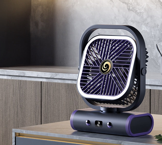 # USB Rechargeable Portable Circulating Fan