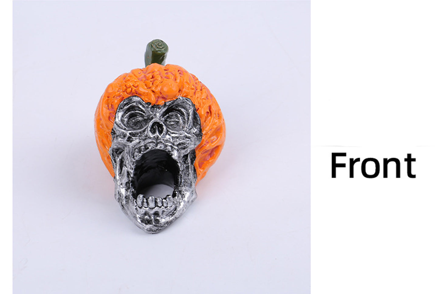 Halloween Resin Skull Figurine