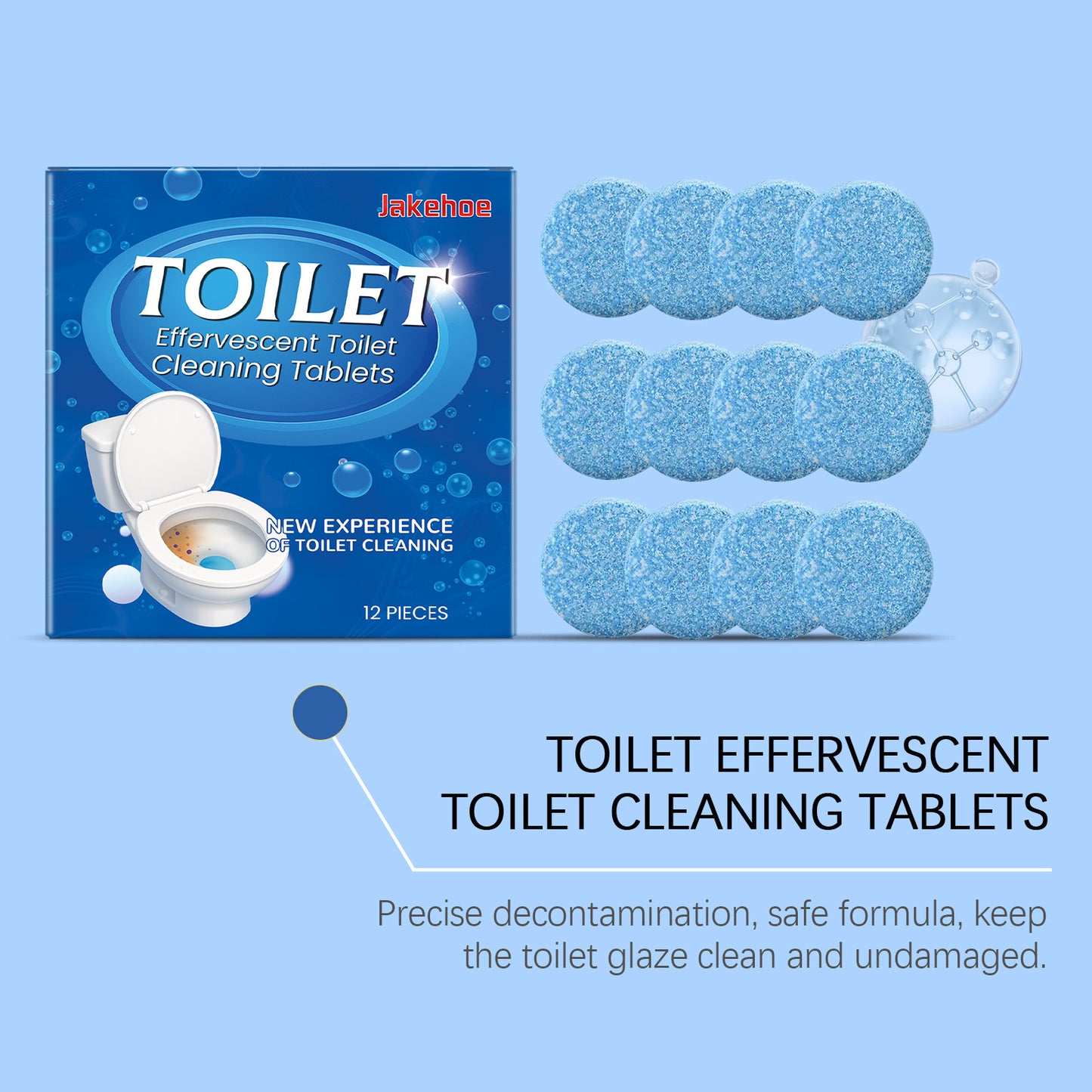 # Toilet Cleaning Effervescent Tablets