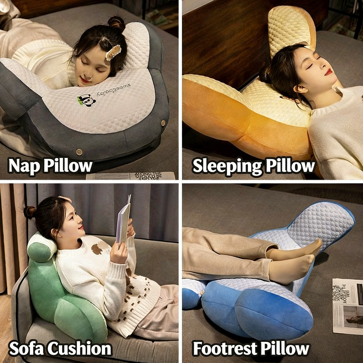 Bedside Backrest Cushion