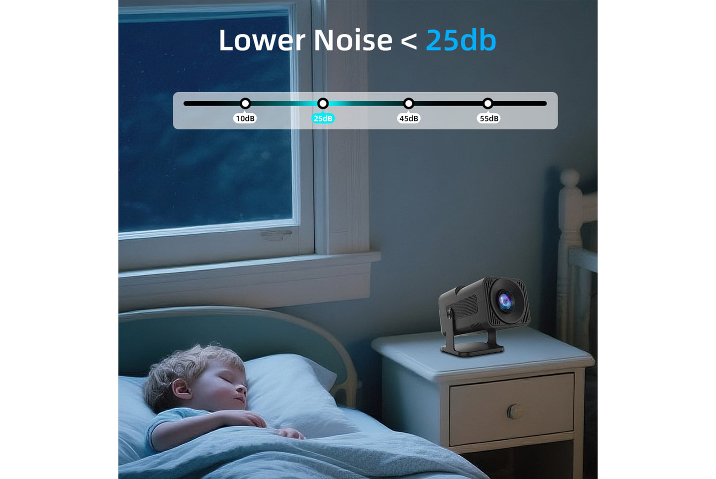 **X12 Smart 4K Projector 2+16GB Edition**