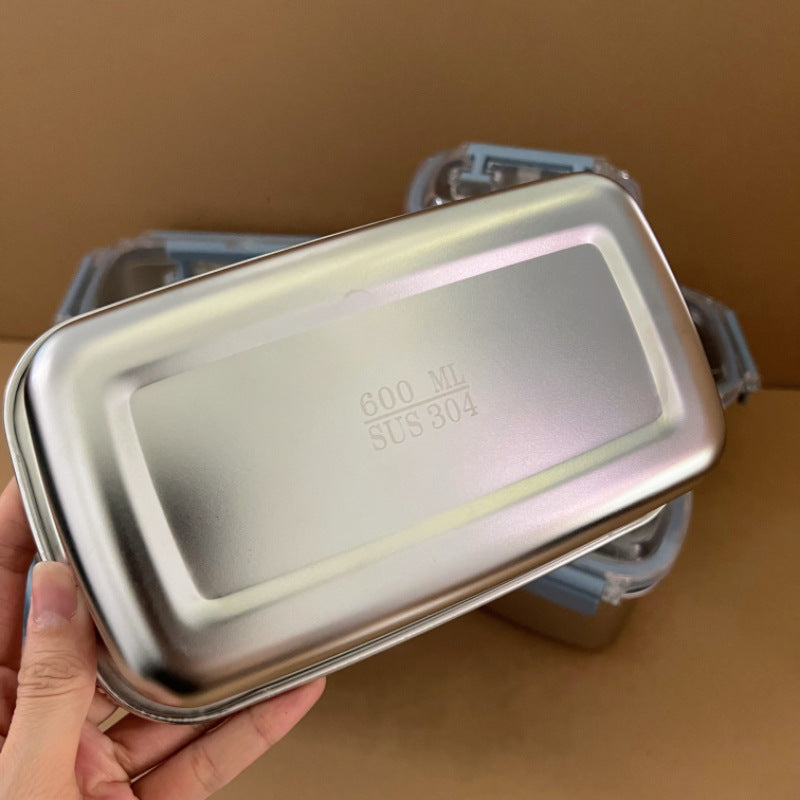 304 Stainless Steel Food Storage Container