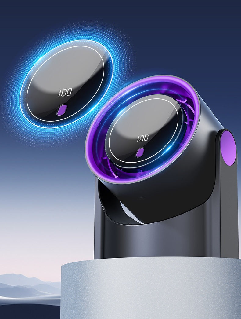# Type-C Digital Display Five-Speed Desktop Fan
