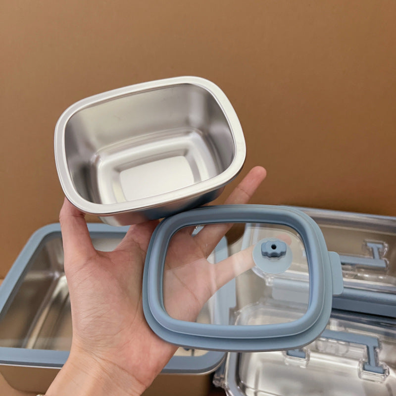 304 Stainless Steel Food Storage Containers