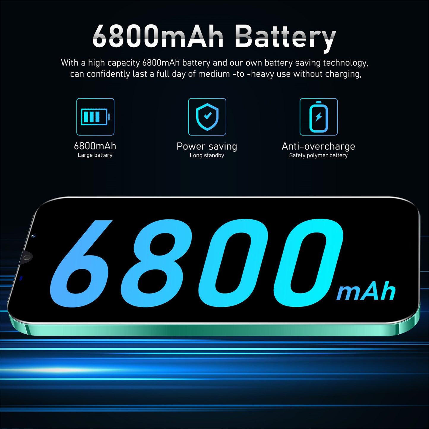 **M6Pro 5.5-inch smart Android phone**