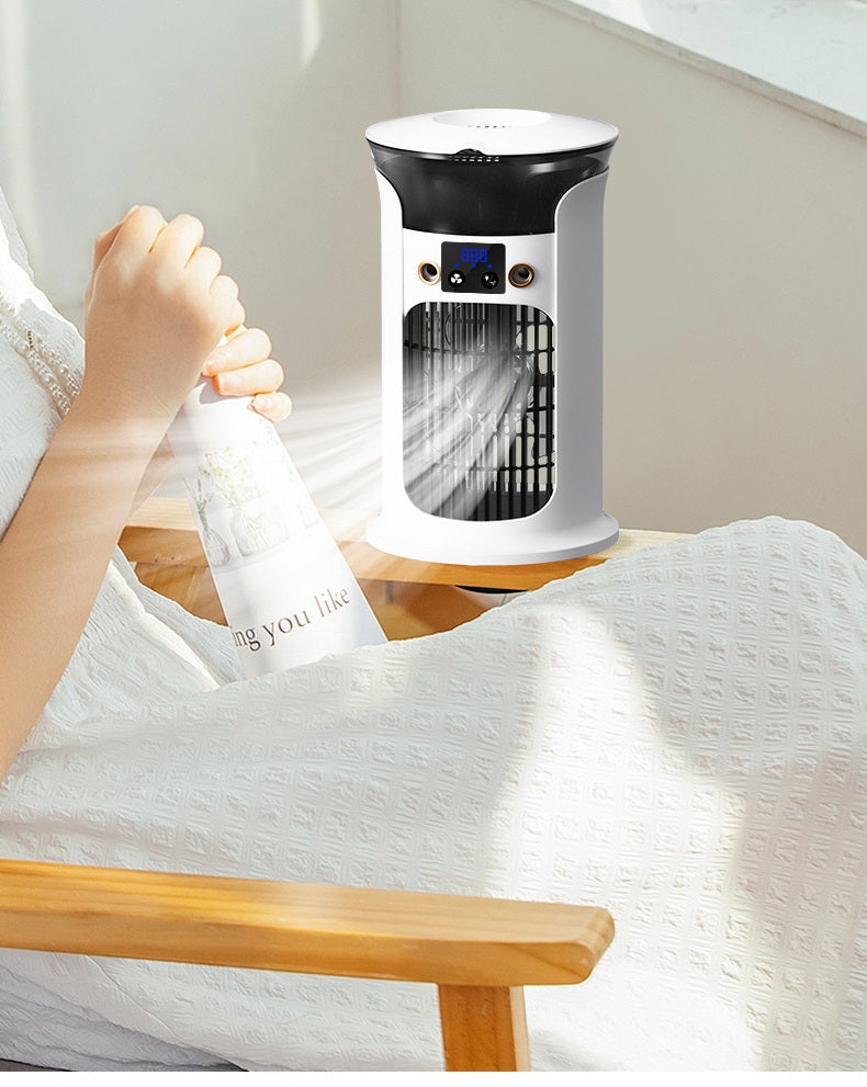 # Desktop Spray Humidifier &amp; Air Cooler