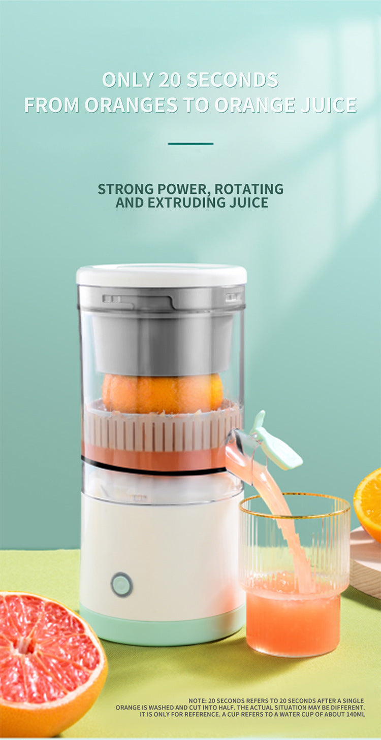 # Wireless Portable Electric Juicer