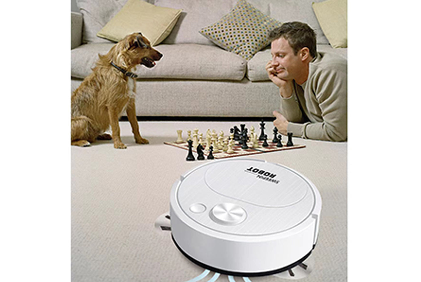 Fully automatic sweeping robot