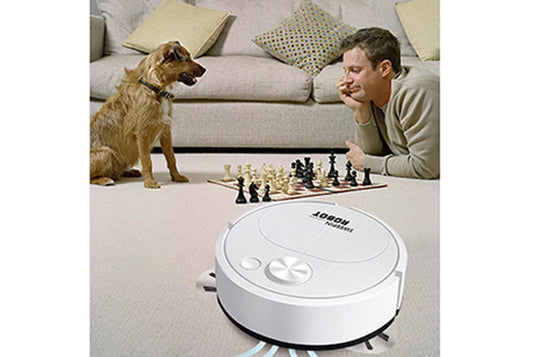 Fully automatic sweeping robot