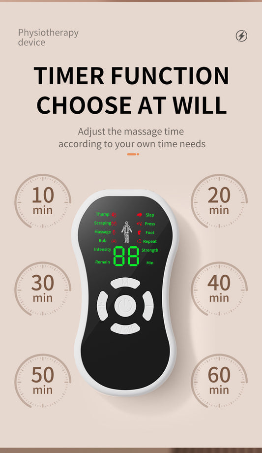 Mini Multifunctional Electric Pulse Massager