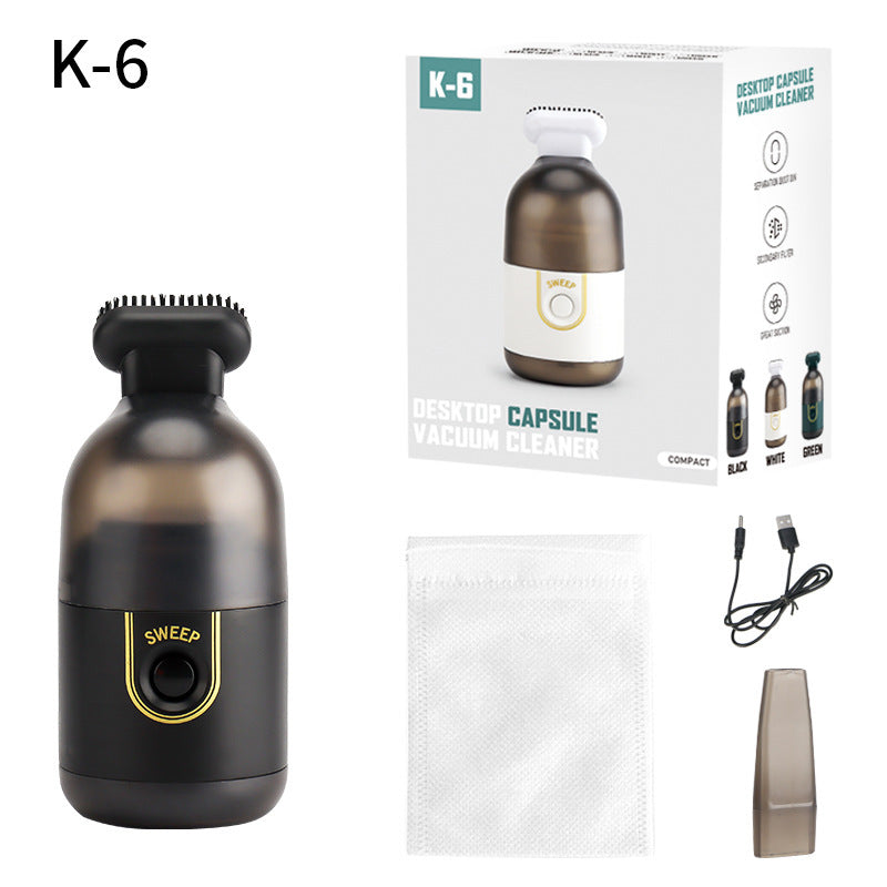 Portable Cordless Desktop Vacuum Cleaner