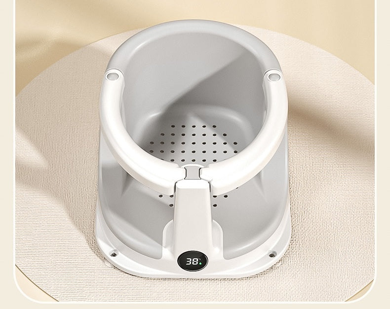 # Baby Temperature-Sensitive Non-Slip Bath Seat
