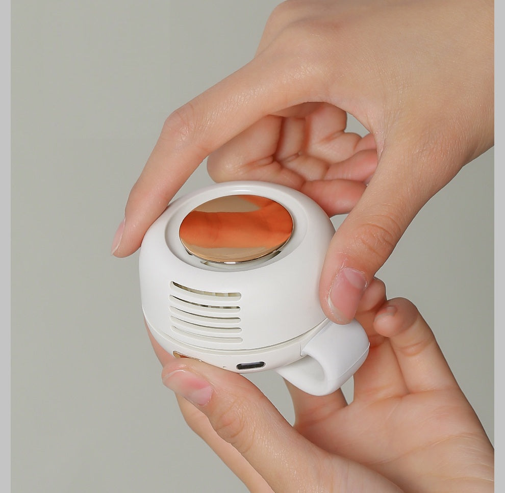 # Clip-on Mini Bladeless Portable Fan