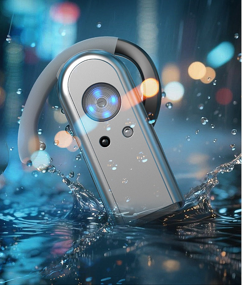 # Ear-hook Mini Headlamp with Sensor