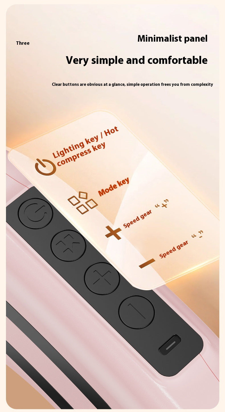Heated Massage Fat-Burning Waist Belt