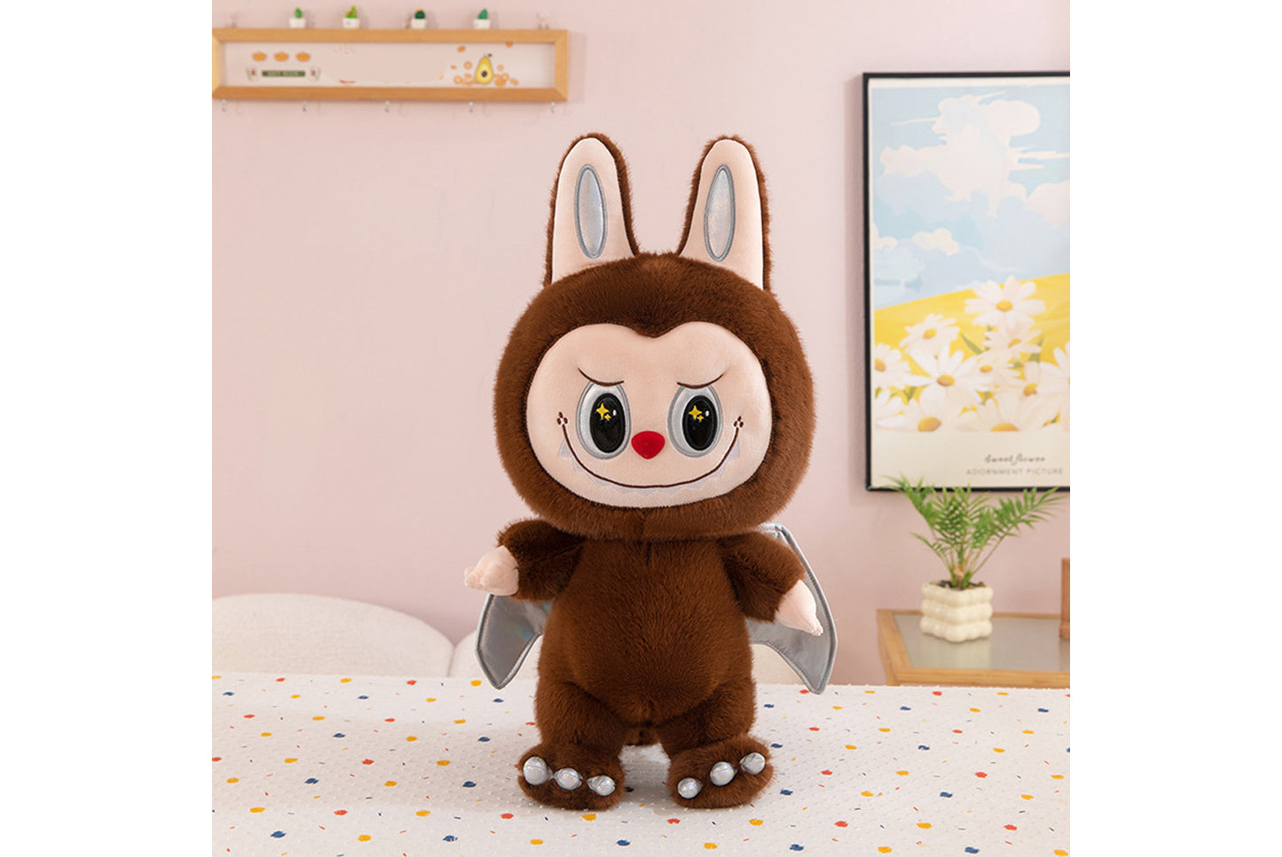 Angel Labubu Plush Toy