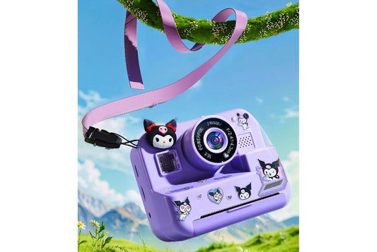 Purple/Pink Polaroid Kids Camera