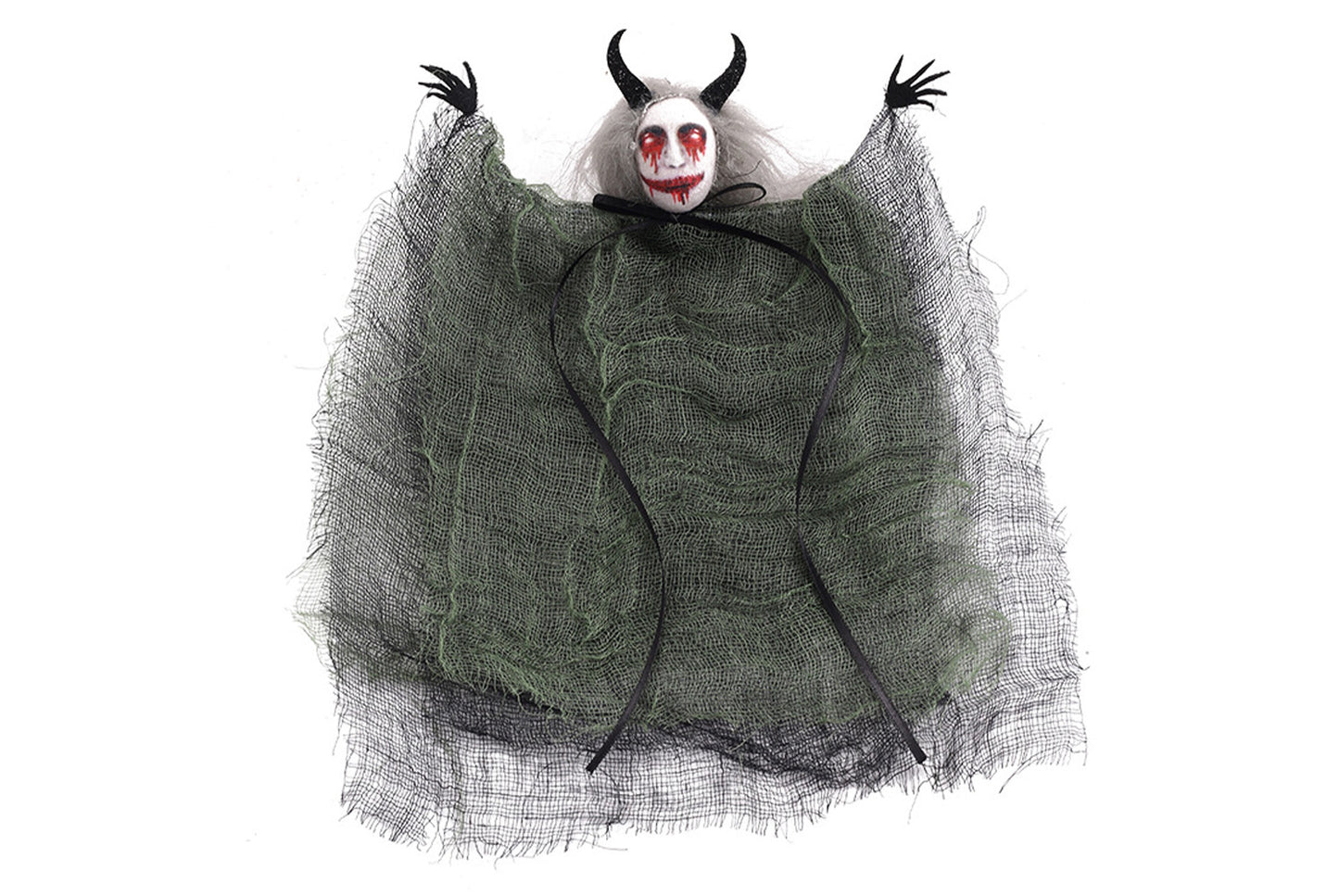 Halloween Decorations, Scary Ghost Doll Pendant, Haunted House Decoration Props