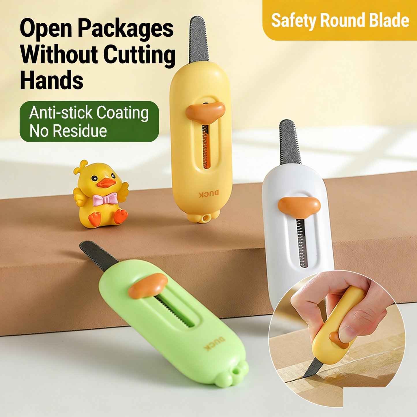 Little Yellow Duck Magnetic Box Opener