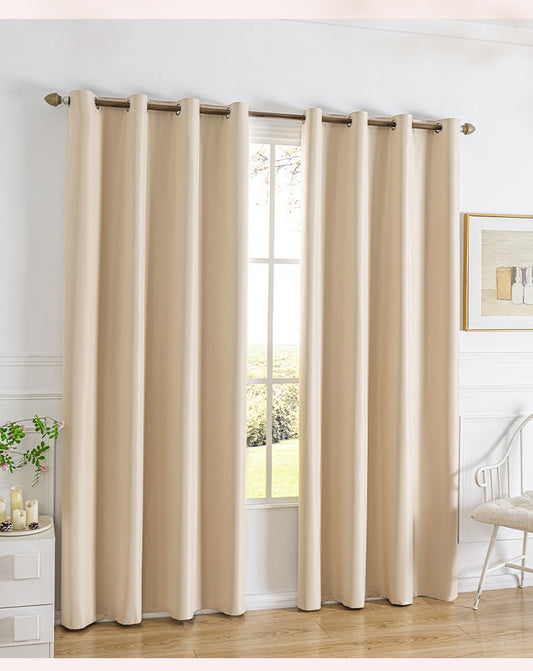 # Laminated Blackout, Heat Insulation, and Sun Protection Curtains