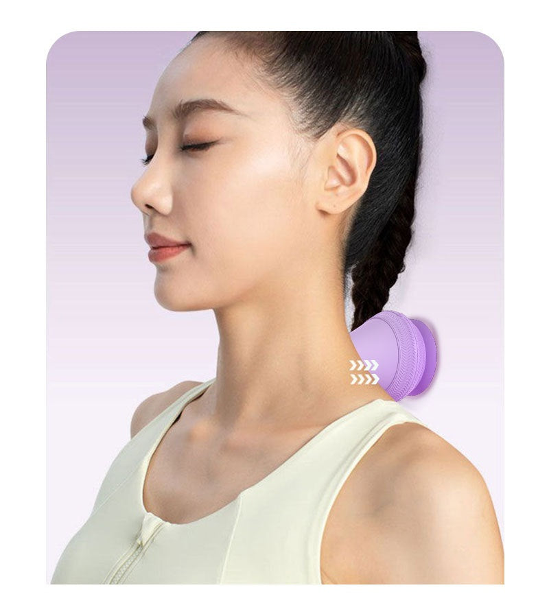 # Adhesive-Type Heating and Vibrating Fascia Massage Ball