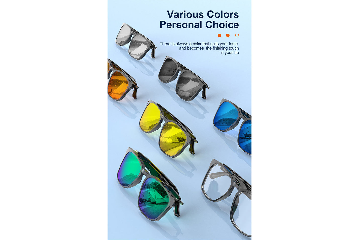 AI Translation Smart Glasses