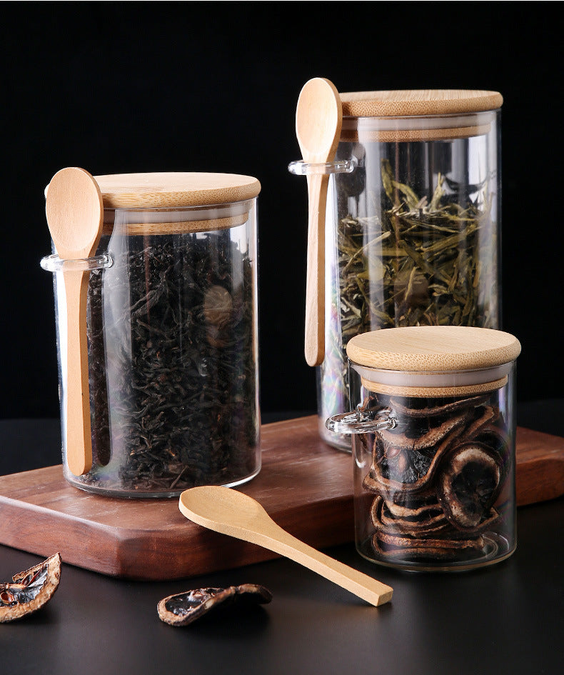 Transparent Airtight Container