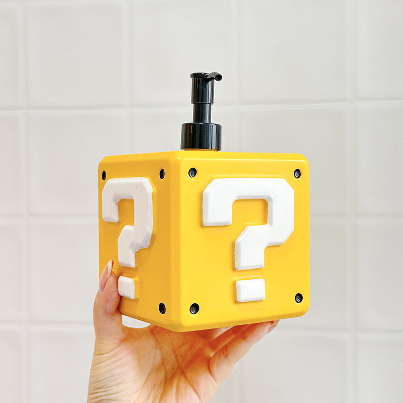 # Cartoon Creative Press-Type Dispensing Bottle