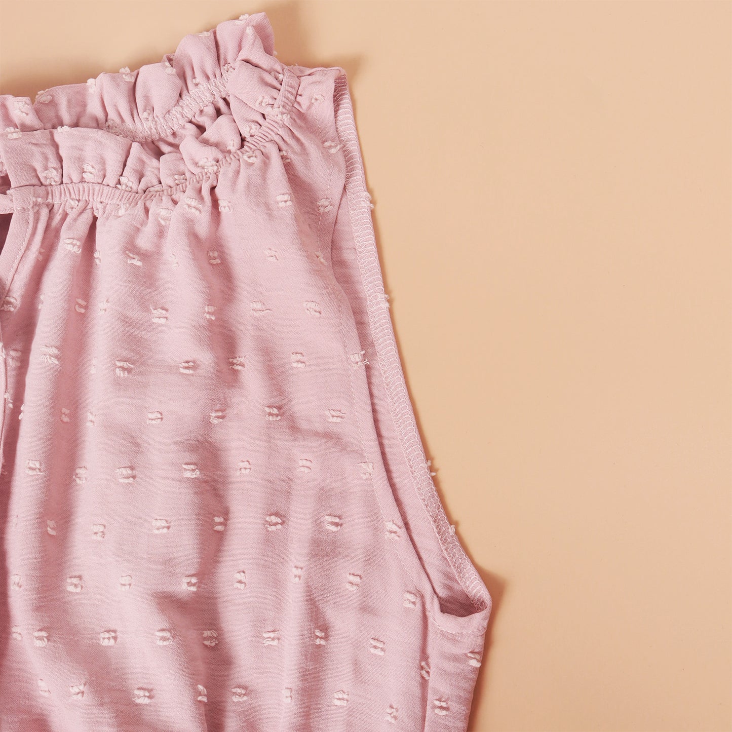 # Sleeveless Vacation Dress