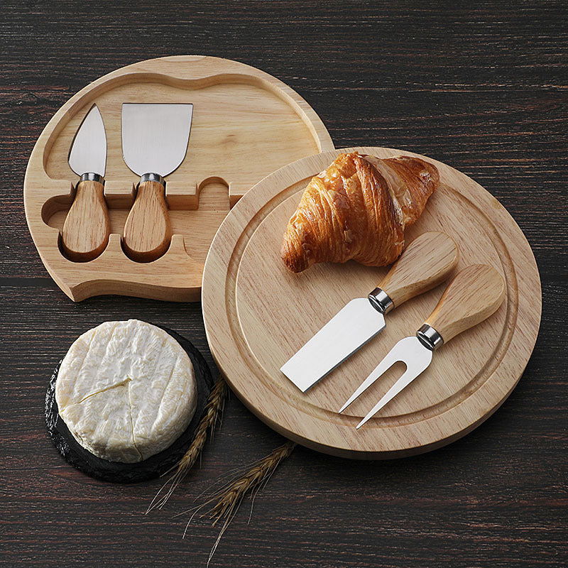 4-Piece Cheese Knife Gift Set