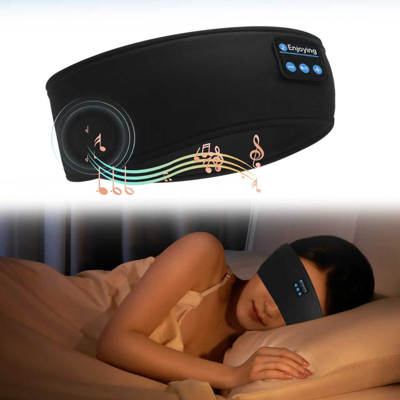 Bluetooth Music Sleep & Sports Headband