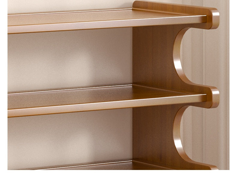 Bamboo Multi-Layer Shoe Rack