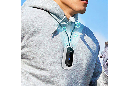 Mini neck-hanging air purifier