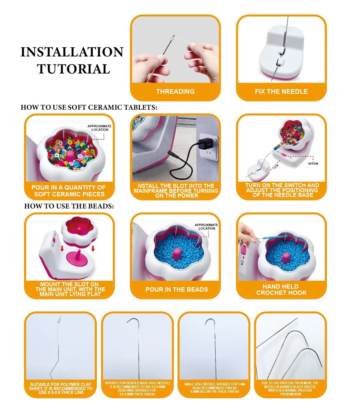 **Automatic beading machine | Beading bowl DIY