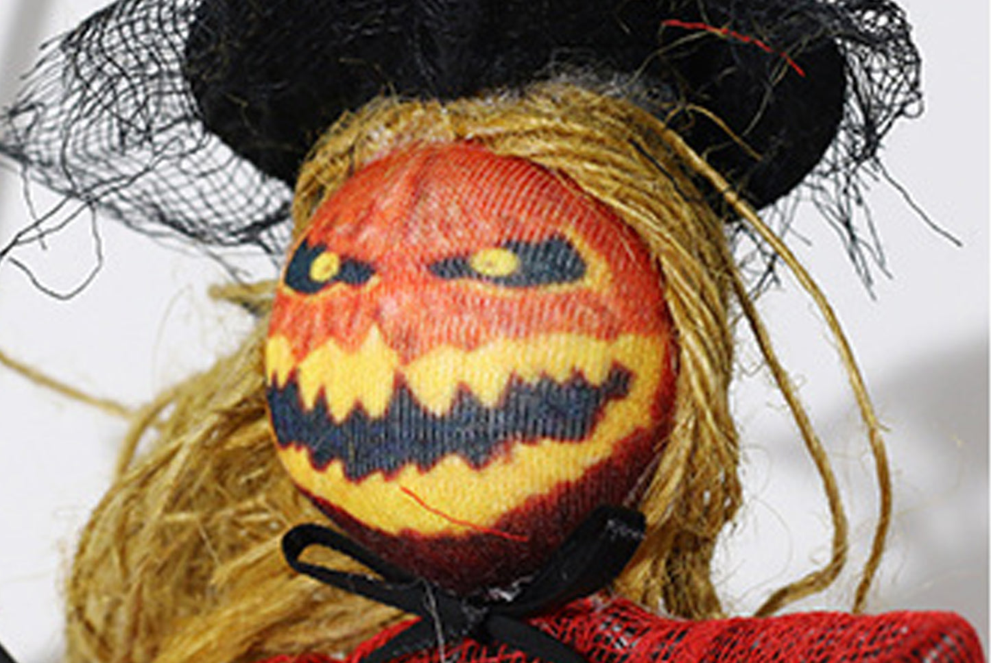 **Halloween Scary Pumpkin Doll Pendant - A Must-Haunted Party Decoration**