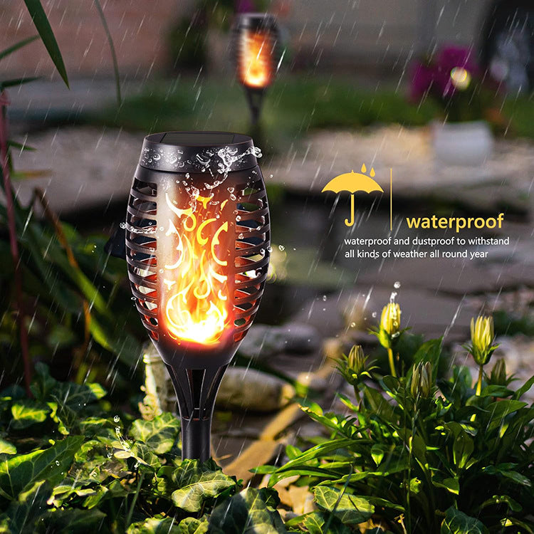 # Solar Torch-Shaped Garden Light