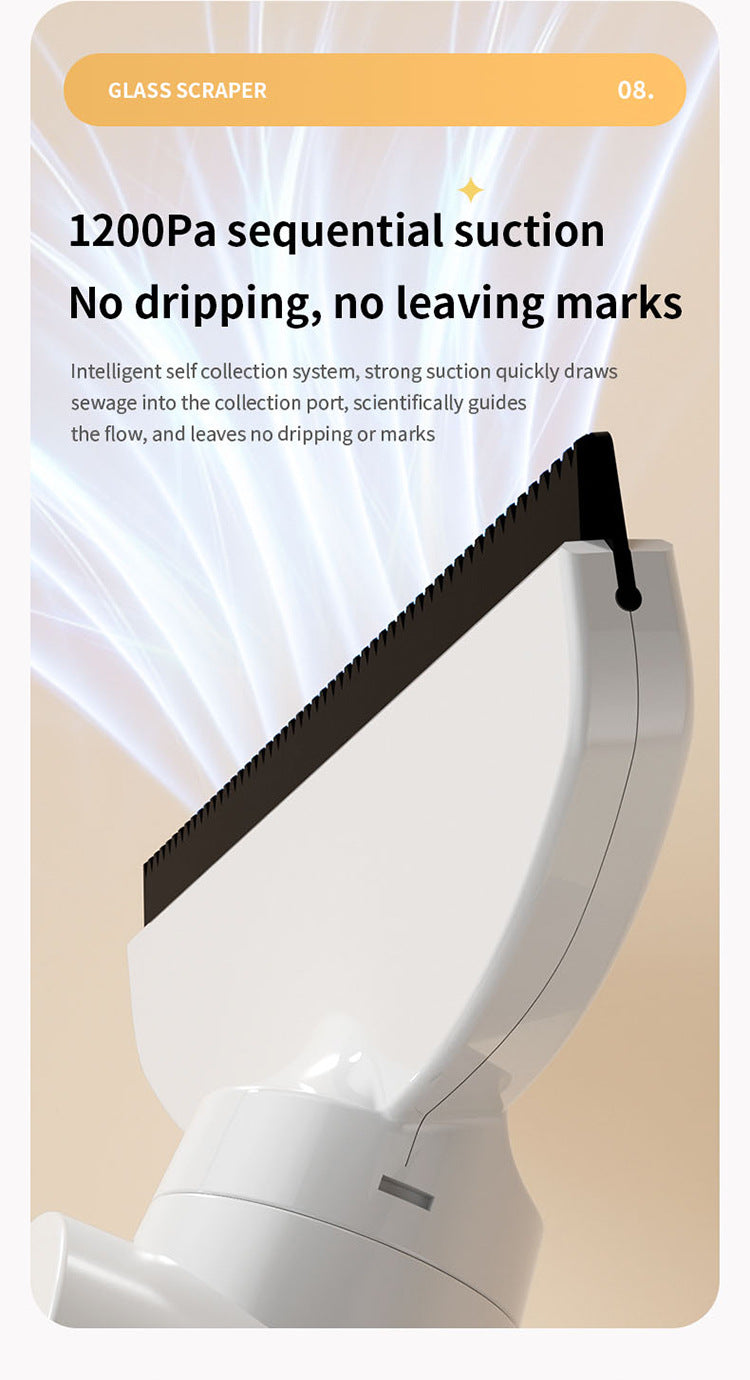 # Handheld Electric Glass Cleaning Brush