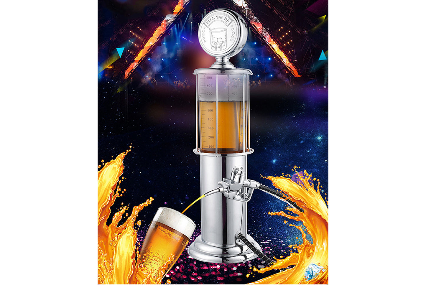 Double-Head Beer Dispenser