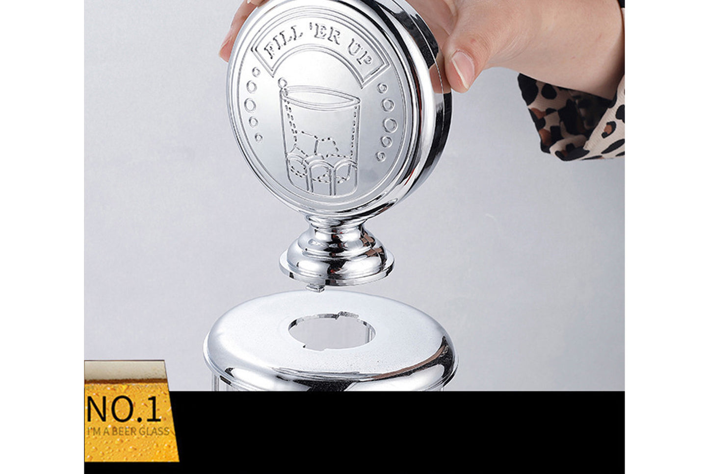 Double-Head Beer Dispenser