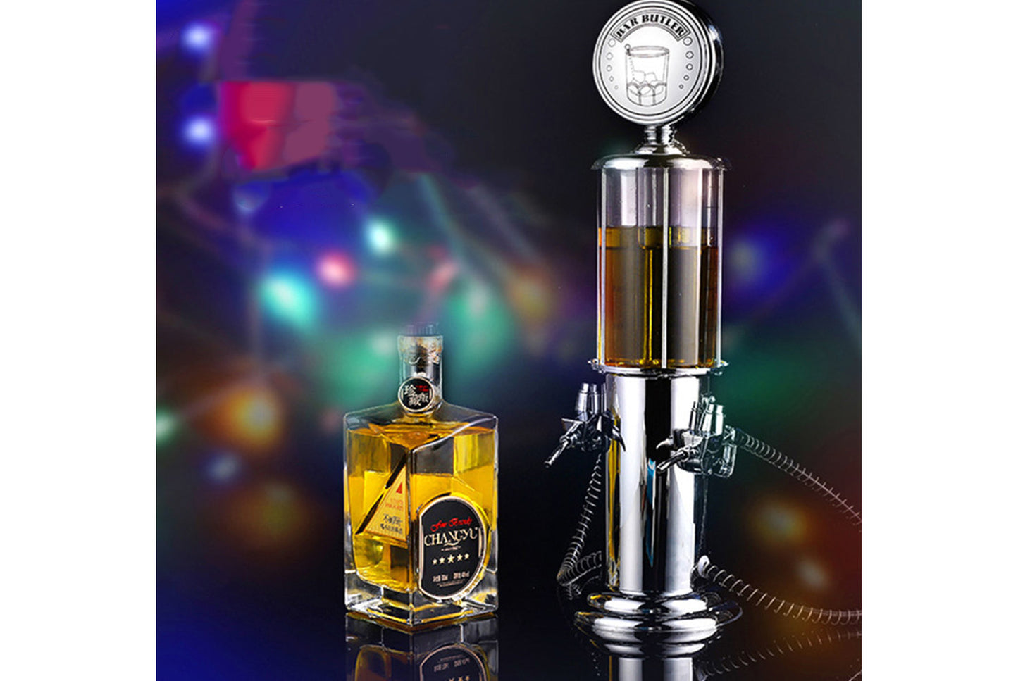 Double-Head Beer Dispenser