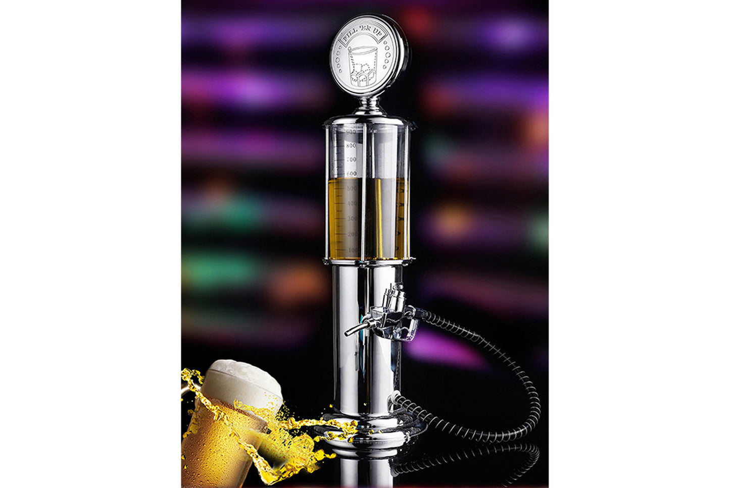 Double-Head Beer Dispenser