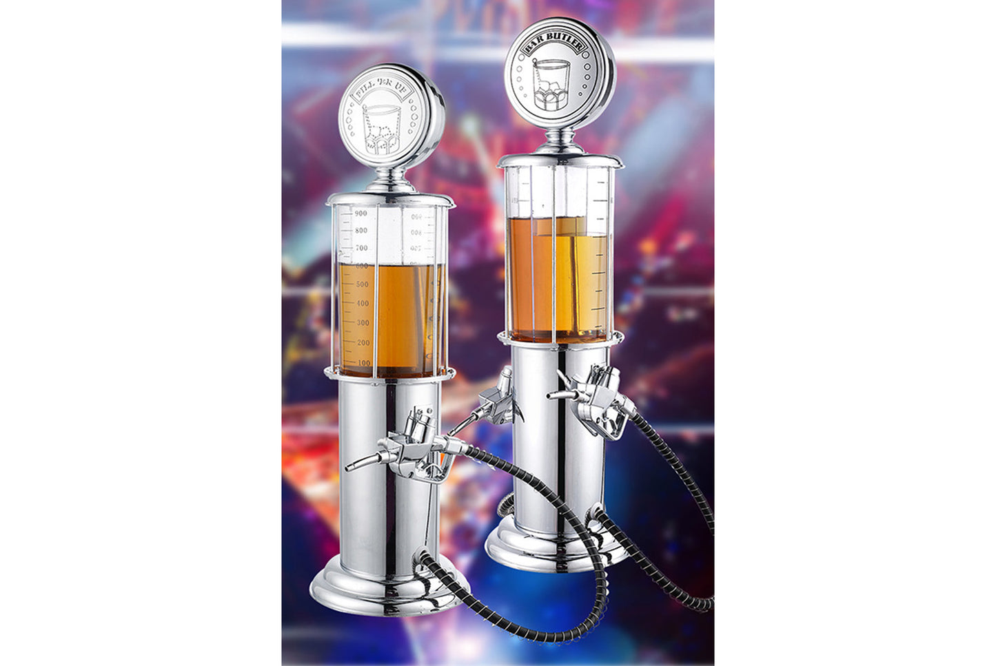 Double-Head Beer Dispenser